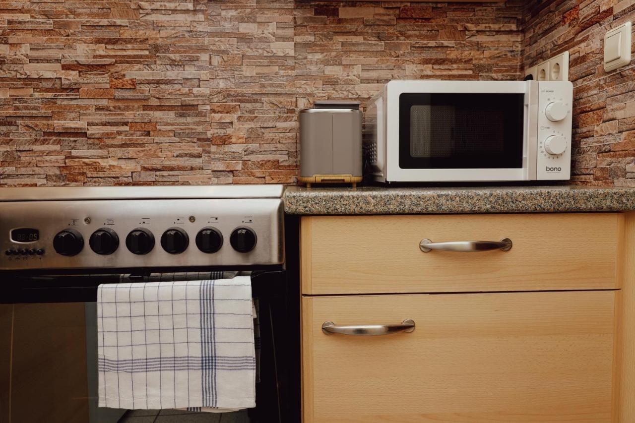 Ruhiges Terrassen Apartment Вена Экстерьер фото