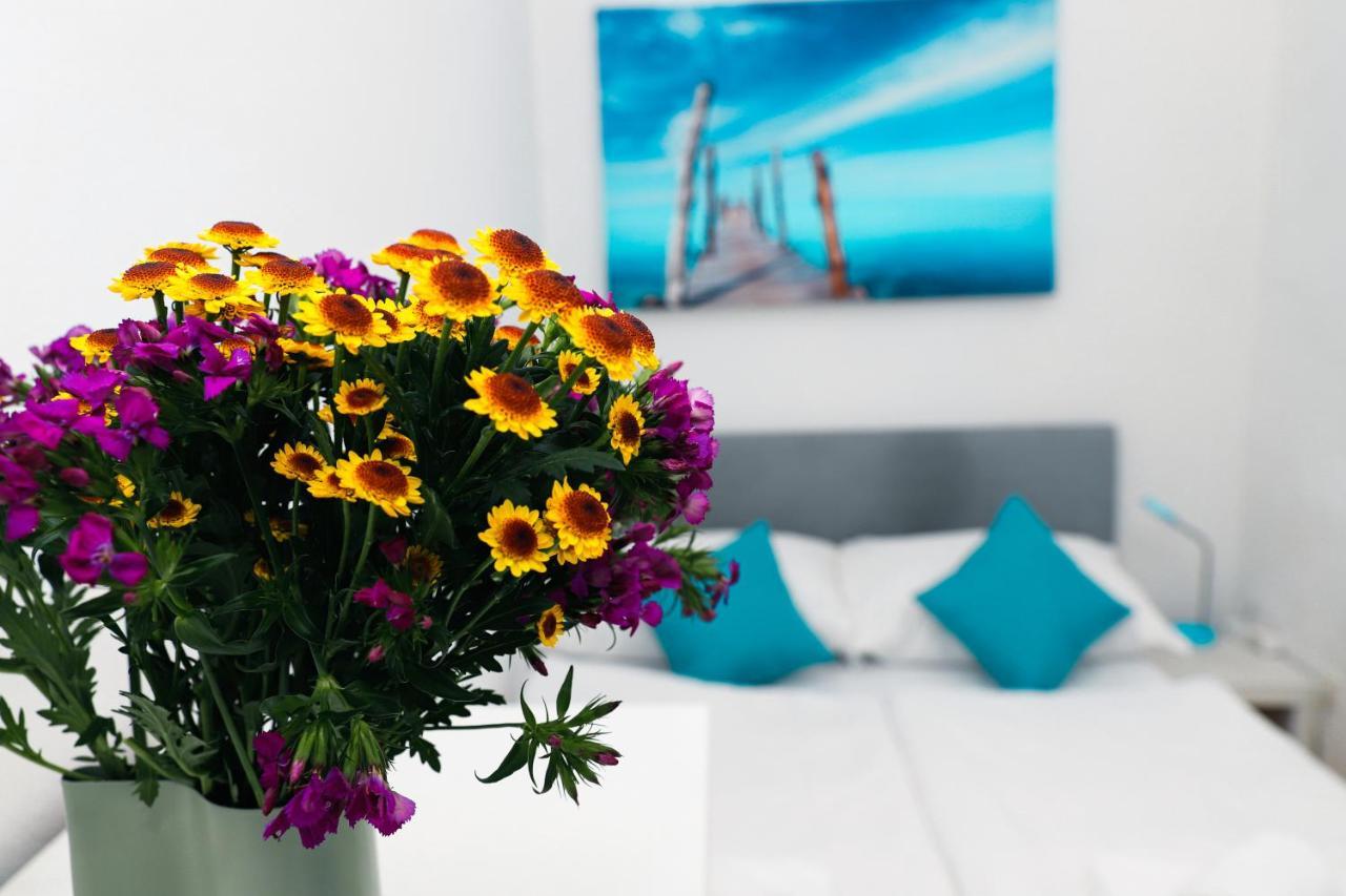 Ruhiges Terrassen Apartment Вена Экстерьер фото