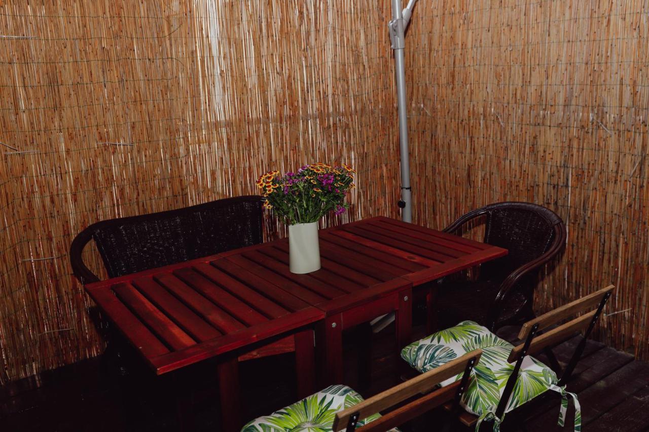 Ruhiges Terrassen Apartment Вена Экстерьер фото