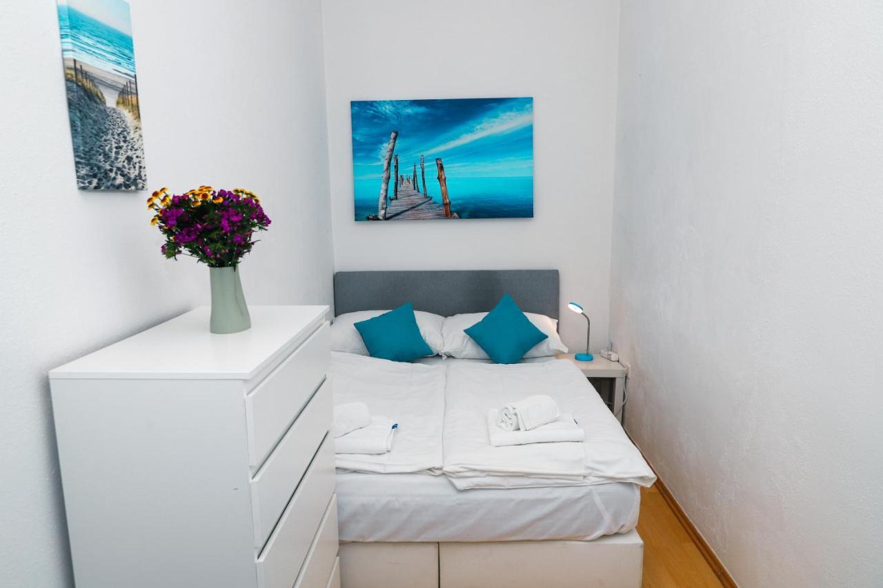 Ruhiges Terrassen Apartment Вена Экстерьер фото