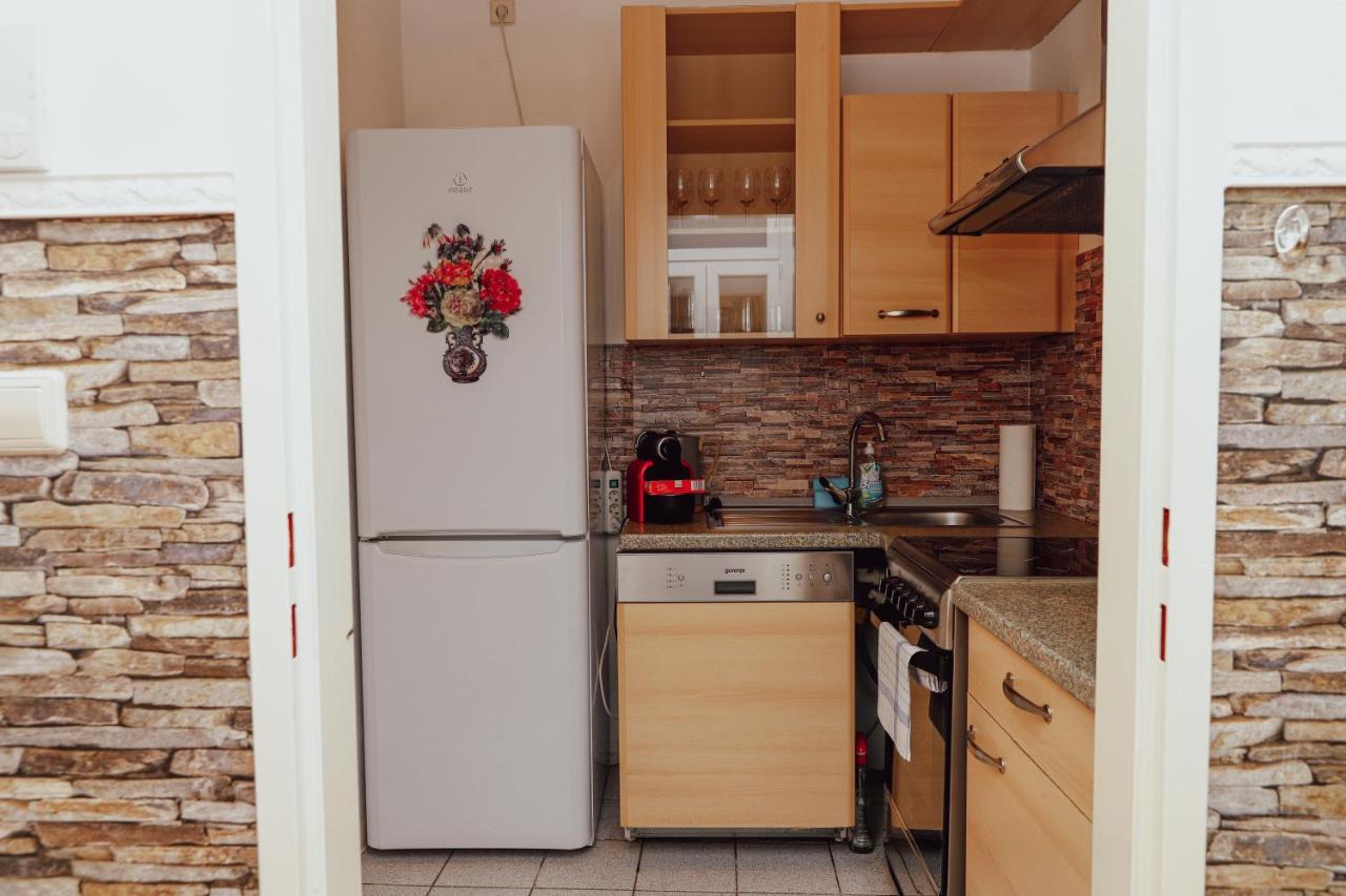 Ruhiges Terrassen Apartment Вена Экстерьер фото