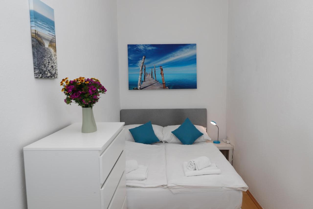 Ruhiges Terrassen Apartment Вена Экстерьер фото