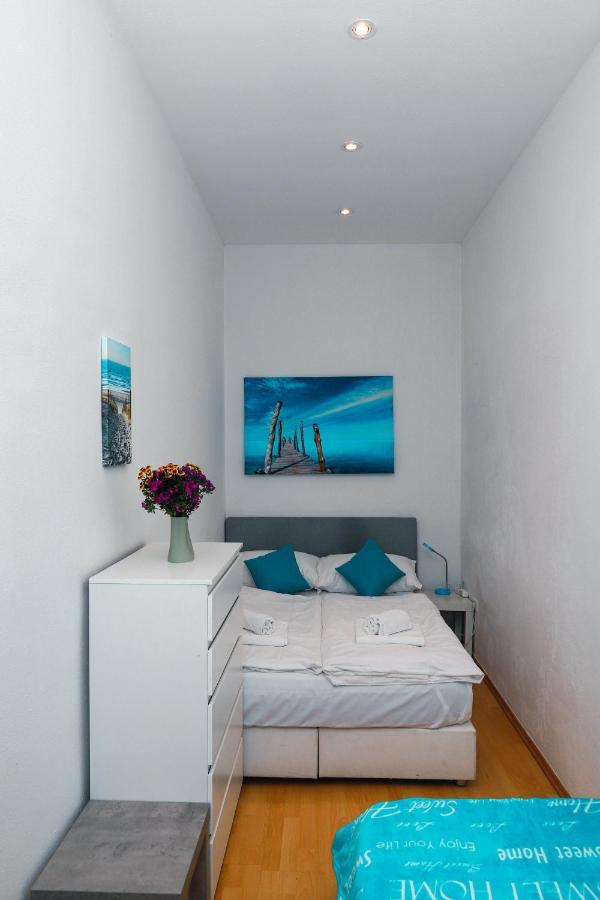 Ruhiges Terrassen Apartment Вена Экстерьер фото